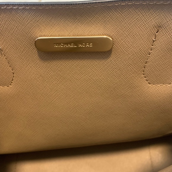 Blush Michael Kors large leather tote - Picture 4 of 5